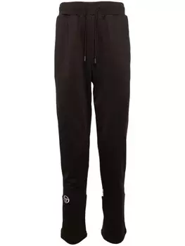 Спортивные брюки Sergio Tacchini с вышитым логотипом, коричневый