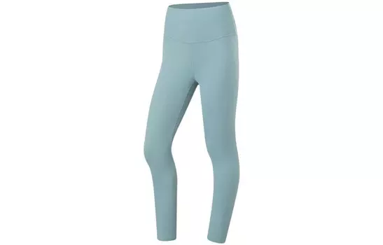 Спортивные брюки серии Fitness женские цвета лайм-зеленый Lining