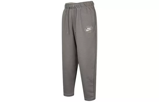 Спортивные брюки серии Sportswear Essentials, женские, асфальтово-серые Nike, Asphalt Gray