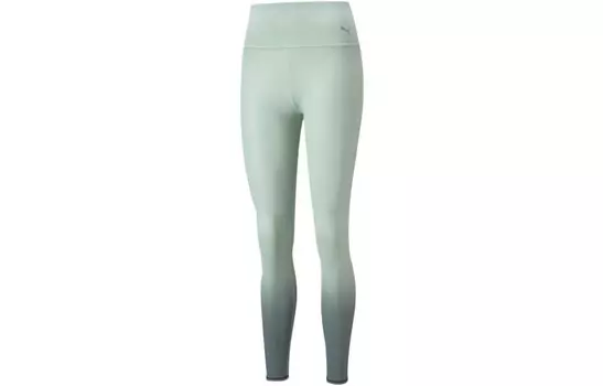 Спортивные брюки серии STUDIO Yoga женские зеленые Puma