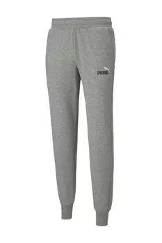 Спортивные брюки - Серый - Базовый джоггер Puma