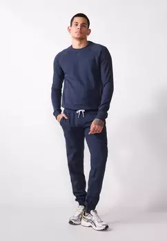 Спортивные брюки SET Pier One, темно-синий