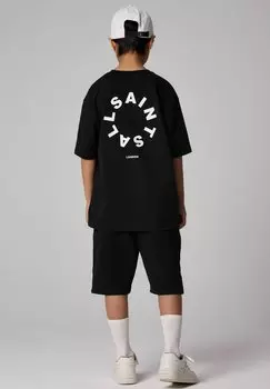 Спортивные брюки SET smALLSAINTS, черный