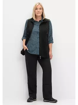 Спортивные брюки sheego, черный