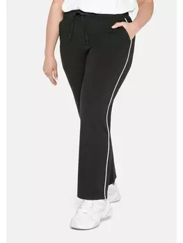 Спортивные брюки sheego, черный