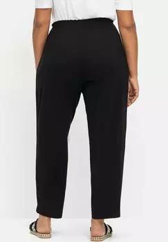 Спортивные брюки Sheego, черный