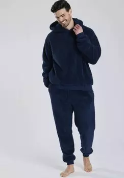 Спортивные брюки SHERPA JOGGER Loungeable, темно-синий