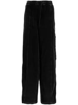 Спортивные брюки широкого кроя Alexander Wang, черный