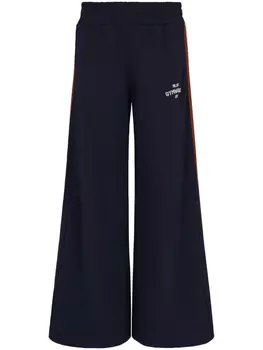 Спортивные брюки широкого кроя Ea7 Emporio Armani, синий