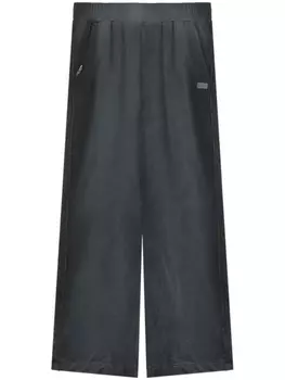 Спортивные брюки широкого кроя izzue, серый