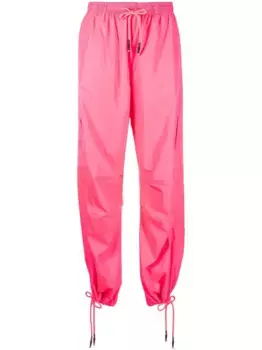 Спортивные брюки широкого кроя STYLAND, розовый