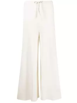 Спортивные брюки широкого кроя The Row, нейтральный цвет