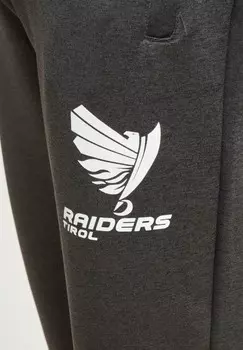Спортивные брюки SHOP X EUROPEAN LEAGUE OF FOOTBALL RAIDERS TIROL DEF, антрацит