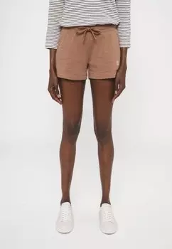 Спортивные брюки Shorts EA7 Emporio Armani, Marrone Chiaro
