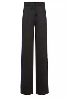 Спортивные брюки SIDE STRIPE WIDE LEG Long Tall Sally, черный