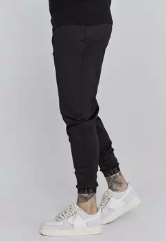 Спортивные брюки SIKSILK, черный