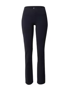Спортивные брюки SKECHERS Slim fit Workout Pants, черный