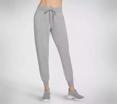Спортивные брюки Skechers "СВЕТЛО-СЕРЫЙ", серый