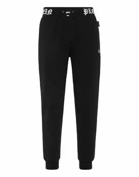 Спортивные брюки Skull&Bones PHILIPP PLEIN, черный