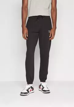 Спортивные брюки Slim Entry Graphic Sweatpant Tommy Jeans, черный