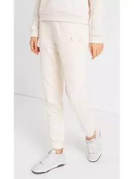 Спортивные брюки slim fit Armani Exchange, бежевый