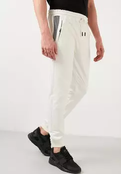 Спортивные брюки Slim Fit Buratti, кремовый