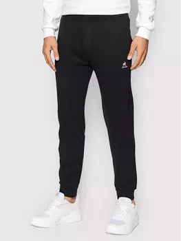 Спортивные брюки slim fit Le Coq Sportif, черный