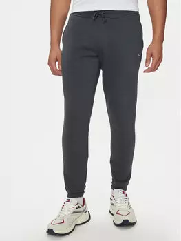 Спортивные брюки slim fit Tommy Jeans, серый