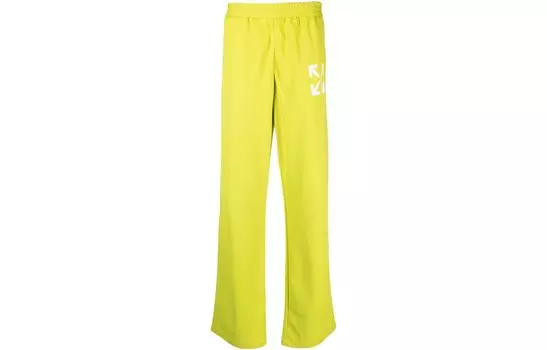 Спортивные брюки Slim Fit Track с мотивом Arrows Off-White, зеленый