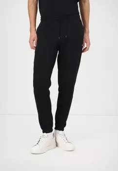 Спортивные брюки SLIM FLAG Tommy Jeans, черный
