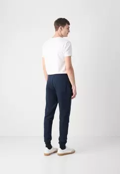 Спортивные брюки SLIM FLAG Tommy Jeans, темно-синий