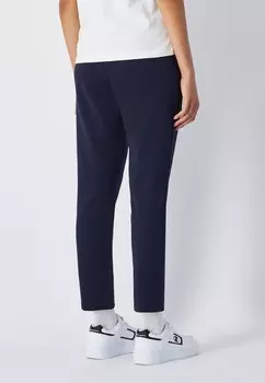 Спортивные брюки SLIM SCRIPT SHOP Champion, темно-синий