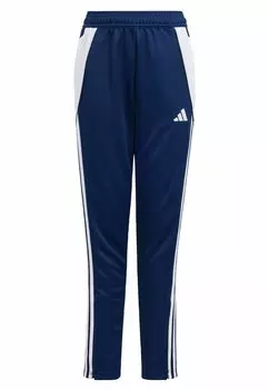 Спортивные брюки Slim Training Adidas, цвет team navy blue white