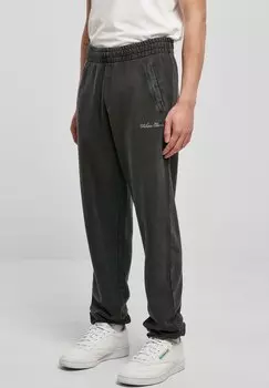 Спортивные брюки Small Embroidery Urban Classics, черный