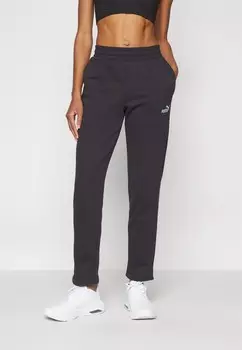 Спортивные брюки SMALL LOGO SWEATPANTS Puma, черный