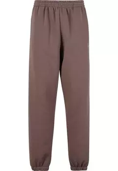 Спортивные брюки SMALL SIGNATURE Karl Kani, темно-коричневый