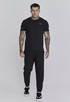Спортивные брюки SMART SIKSILK, черный