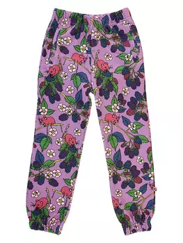 Спортивные брюки Smfolk Brombeeren, цвет lila/bunt
