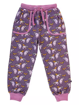 Спортивные брюки Smfolk Dachse, фиолетовый