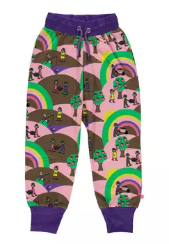 Спортивные брюки Smfolk Hose Landschaft, цвет sea pink