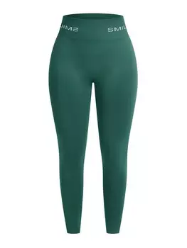 Спортивные брюки Smilodox Skinny Workout Pants Azura, цвет Emerald