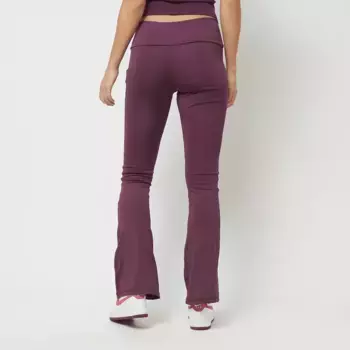 Спортивные брюки SNIPES Small Logo Essential Mini Flare Pants, фиолетовый