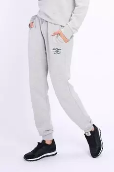 Спортивные брюки со шнурками и карманами Lee Cooper, серый