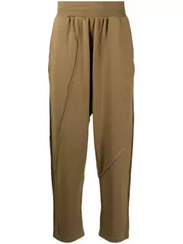 Спортивные брюки со швами A-COLD-WALL*, коричневый