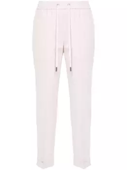 Спортивные брюки со швами Peserico, розовый