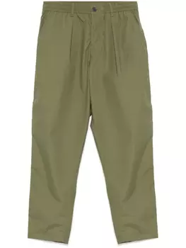 Спортивные брюки со складками Universal Works, зеленый