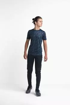 Спортивные брюки со средней посадкой на талии и завязкой Benger, черный