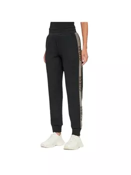 Спортивные брюки со стразами g Guess, черный