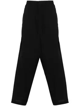 Спортивные брюки со вставками и логотипом Y-3, черный