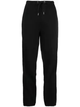Спортивные брюки со вставками MONCLER, черный